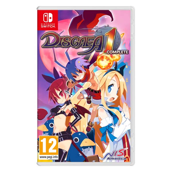 Disgaea 1 Complete [NSW] - BAZAR (použité zboží)