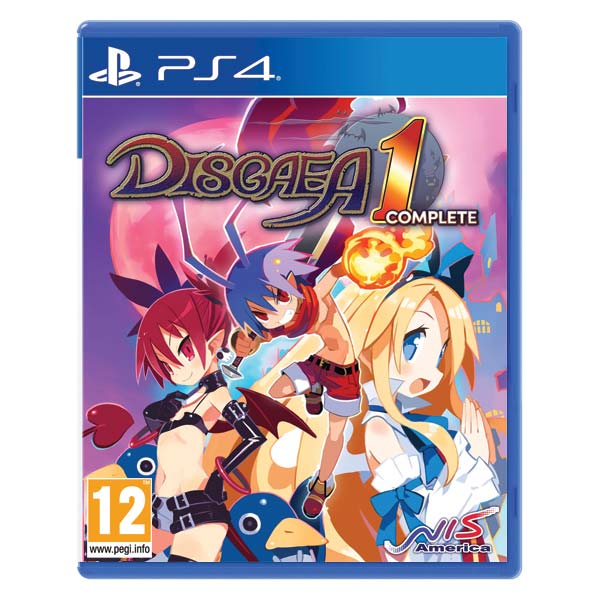 Disgaea 1 Complete [PS4] - BAZAR (použité zboží)