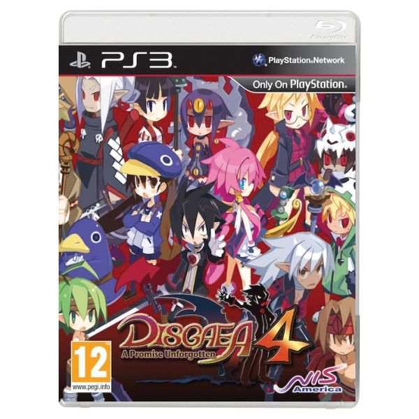 Disgaea 4: A Promise Unforgotten[PS3]-BAZAR (použité zboží)