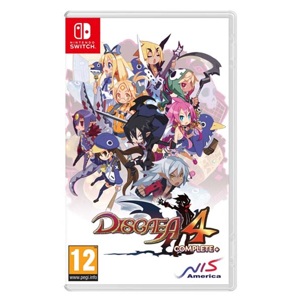 Disgaea 4 Complete + (A Promise of Sardines Edition) NSW