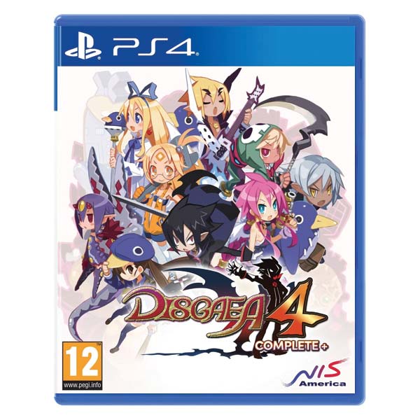 Disgaea 4 Complete+ (A Promise of Sardines Edition) [PS4] - BAZAR (použité zboží)