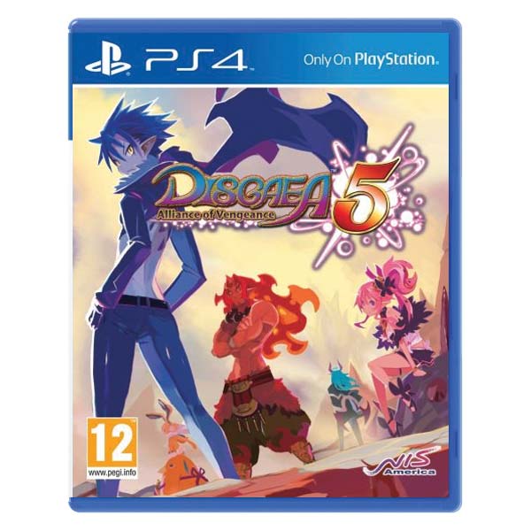 Disgaea 5: Alliance of Vengeance[PS4]-BAZAR (použité zboží)