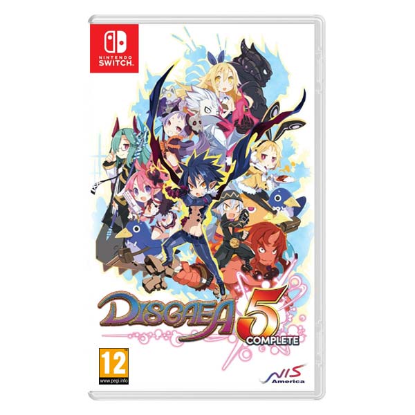 Disgaea 5 Complete NSW