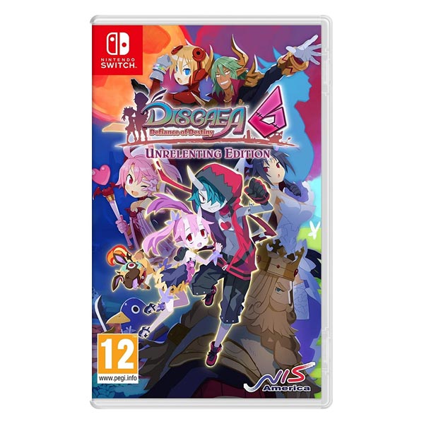Disgaea 6: Defiance of Destiny (Unrelenting Edition) Disgaea 6: Defiance of Destiny (Unrelenting Edition)
