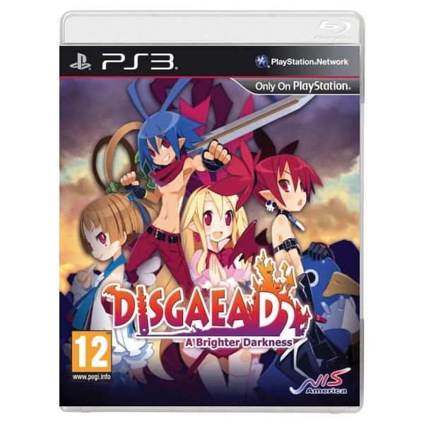 Disgaea D2: A Brighter Darkness