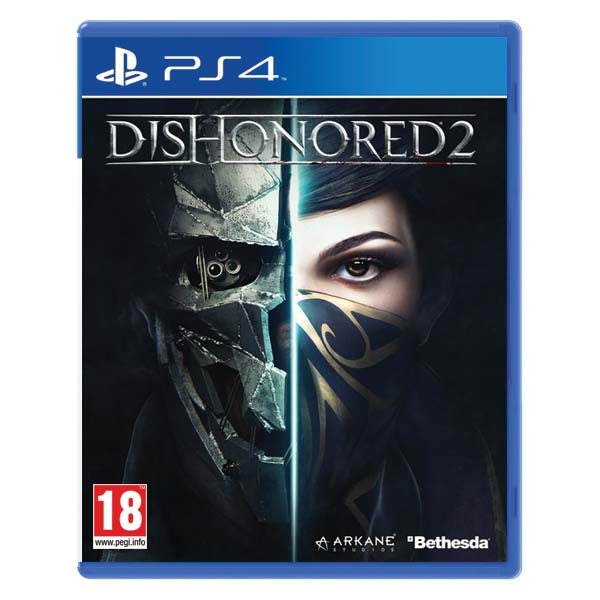 Dishonored 2[PS4]-BAZAR (použité zboží)