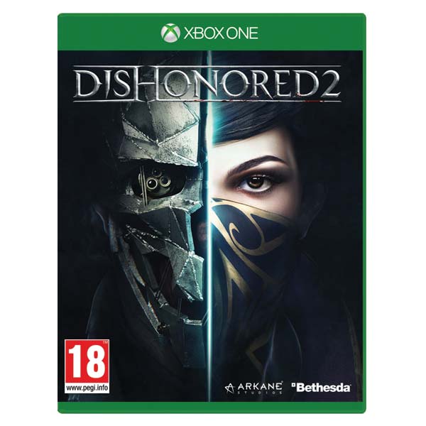 Dishonored 2[XBOX ONE]-BAZAR (použité zboží)