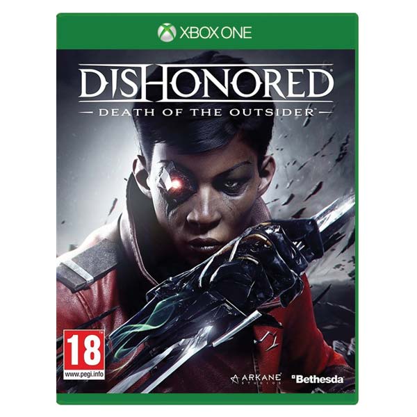 Dishonored: Death of the Outsider[XBOX ONE]-BAZAR (použité zboží)