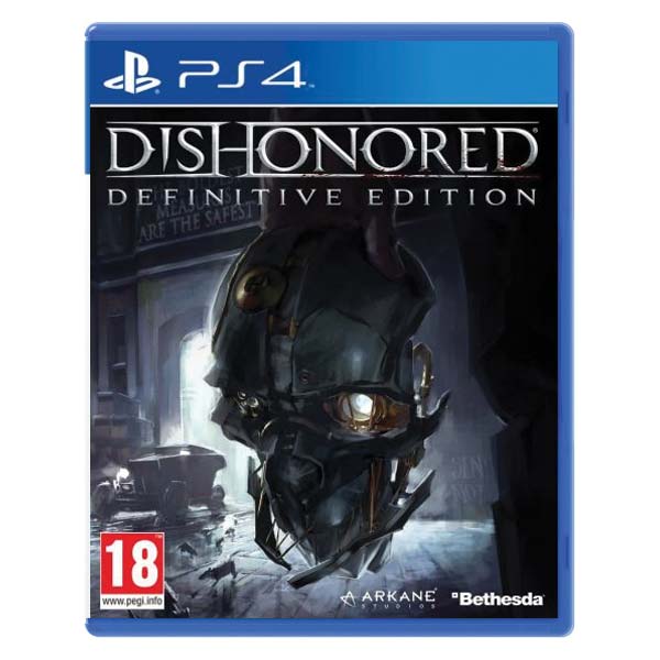 Dishonored (Definitive Edition)[PS4]-BAZAR (použité zboží)