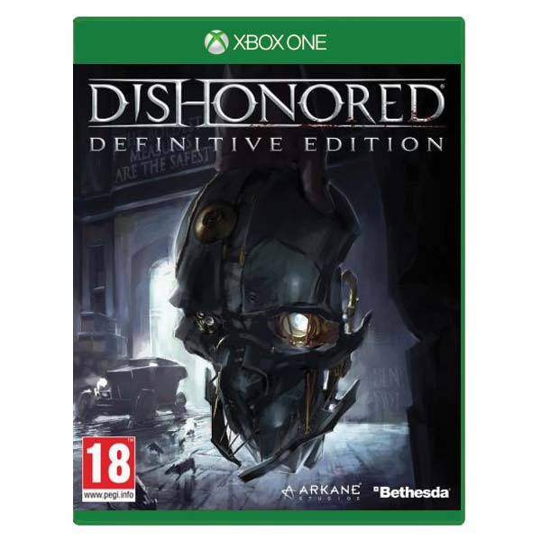 Dishonored (Definitive Edition)-francouzská verze[XBOX ONE]-BAZAR (použité zboží)