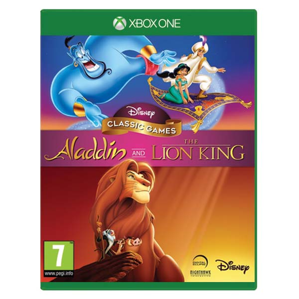 Disney Classic Games: Aladdin and The Lion King[XBOX ONE]-BAZAR (použité zboží)