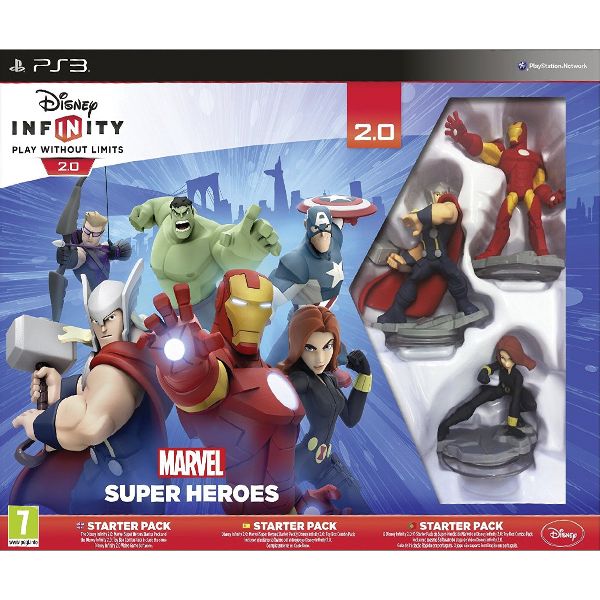 Disney Infinity 2.0: Marvel Super Heroes (Starter Pack) [PS3] - BAZAR (použité zboží)
