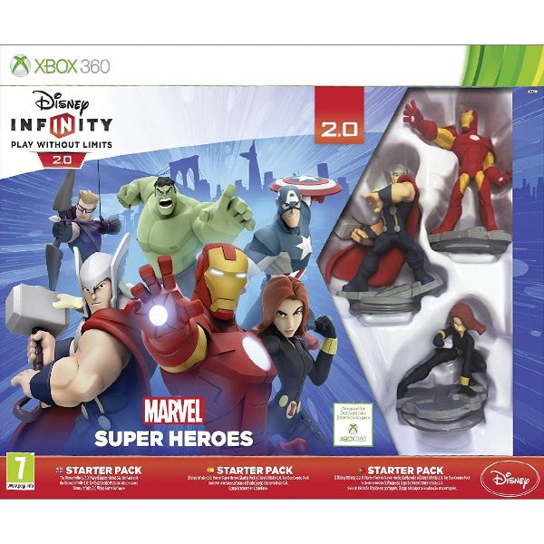 Disney Infinity 2.0: Marvel Super Heroes (Starter Pack)