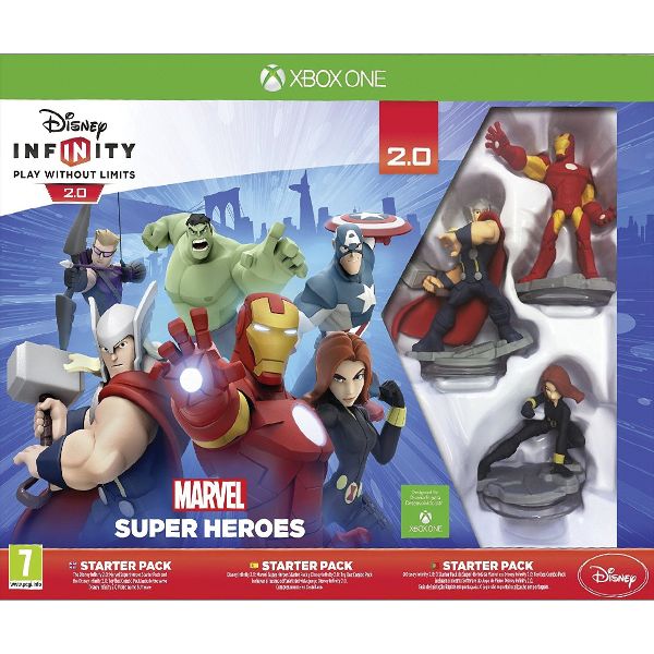 Disney Infinity 2.0: Marvel Super Heroes (Starter Pack)[XBOX ONE]-BAZAR (použité zboží)