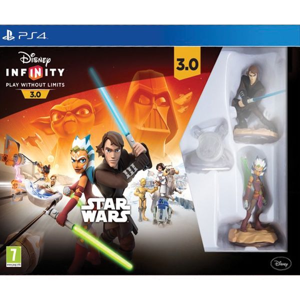 Disney Infinity 3.0 Play Without Limits: Star Wars (Starter Pack)[PS4]-BAZAR (použité zboží)