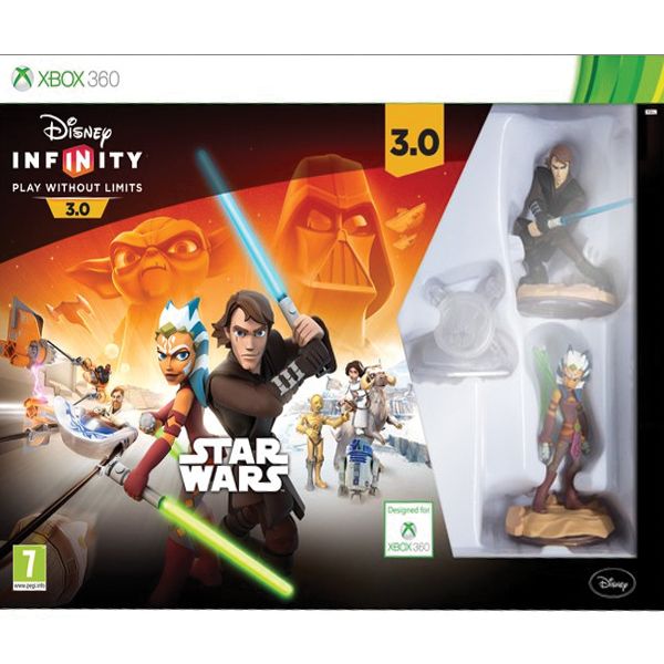Disney Infinity 3.0 Play Without Limits: Star Wars (Starter Pack)[XBOX 360]-BAZAR (použité zboží)