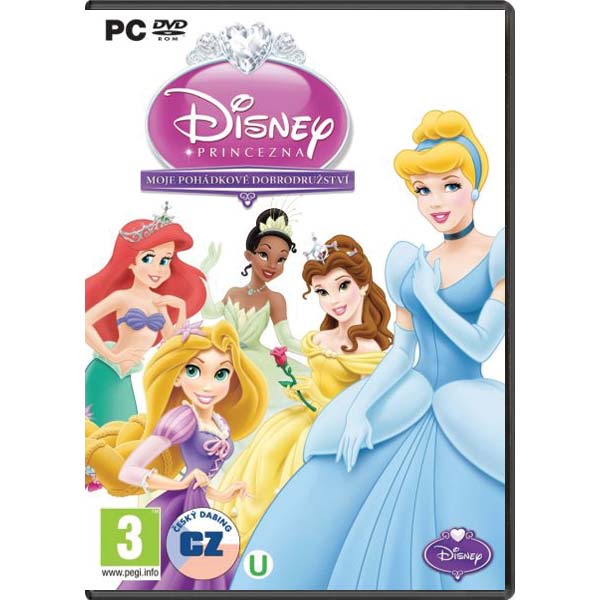 Disney Princezna: Moje pohádkové dobrodružství CZ