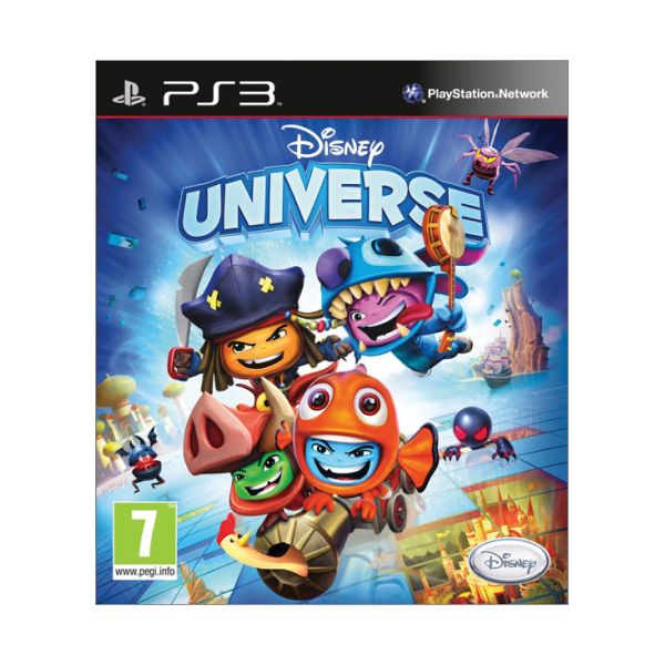 Disney Universe[PS3]-BAZAR (použité zboží)