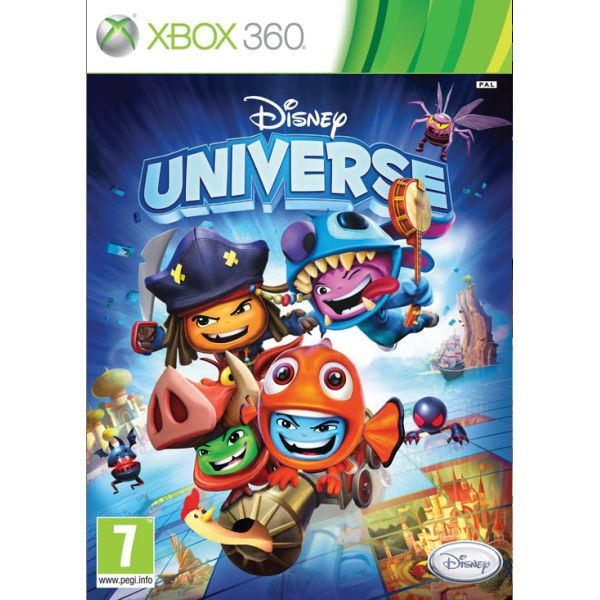 Disney Universe[XBOX 360]-BAZAR (použité zboží)