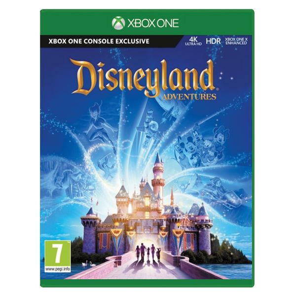 Disneyland Adventures[XBOX ONE]-BAZAR (použité zboží)