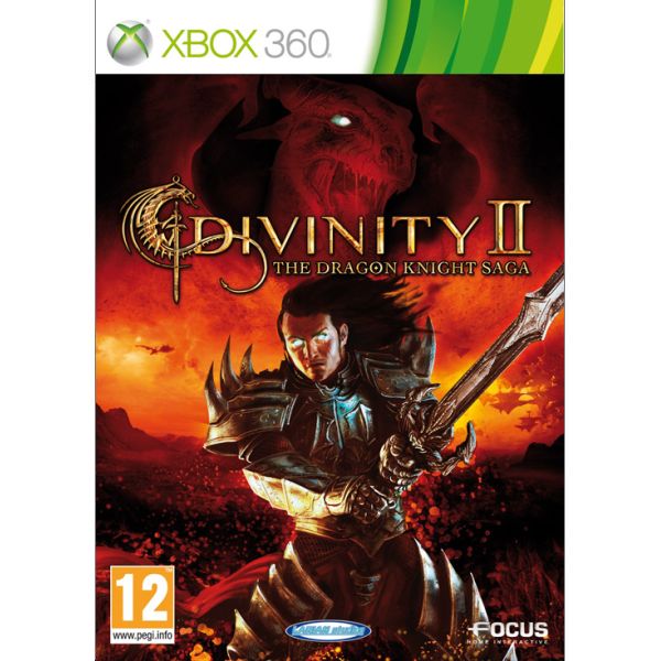 Divinity 2: The Dragon Knight Saga[XBOX 360]-BAZAR (použité zboží)