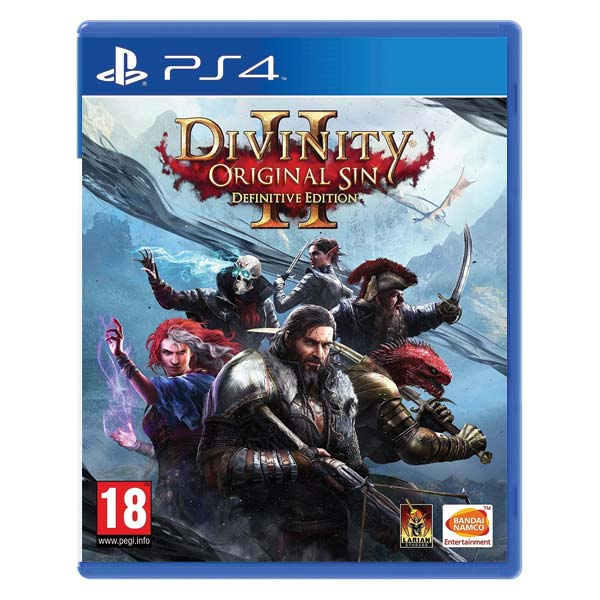 Divinity: Original Sin 2 (Definitive Edition)[PS4]-BAZAR (použité zboží)