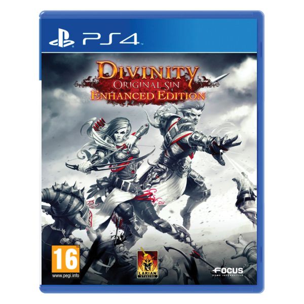 Divinity: Original Sin (Enhanced Edition)[PS4]-BAZAR (použité zboží)