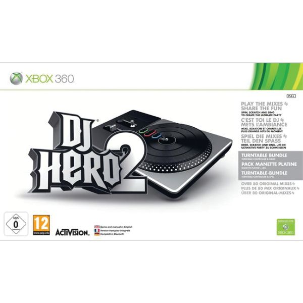 DJ Hero 2 (Turntable Bundle)