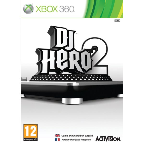 DJ Hero 2[XBOX 360]-BAZAR (použité zboží)
