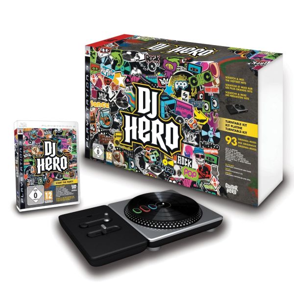 DJ Hero + gramofon