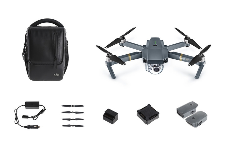 DJI Mavic Pro Fly More Combo (DJIM0250C)