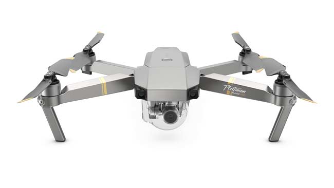 DJI Mavic Pro Platinum, Fly More Combo (DJIM0252C)