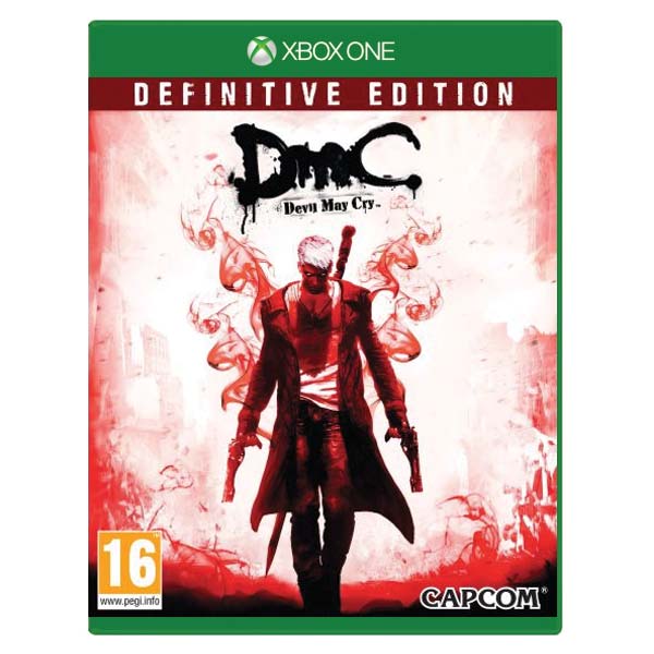 DMC: Devil May Cry (Definitive Edition) [XBOX ONE] - BAZAR (použité zboží)