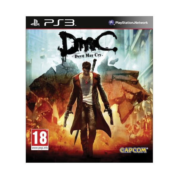 DMC: Devil May Cry[PS3]-BAZAR (použité zboží)