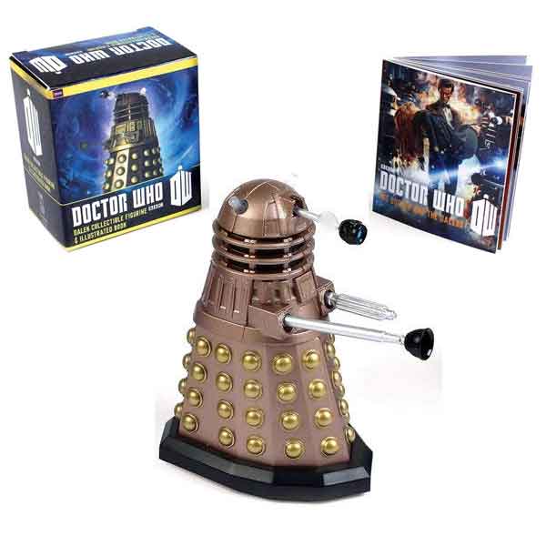 Doctor Who: Dalek and Illustrated Book (Miniature Editions) Doctor Who: Dalek and Illustrated Book (Miniature Editions)