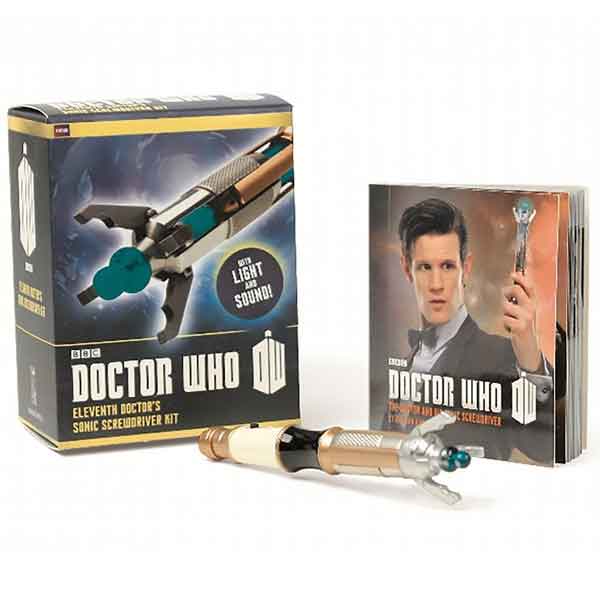 Doctor Who: Eleventh Doctor 's Sonic Screwdriver Kit (Miniature Editions)