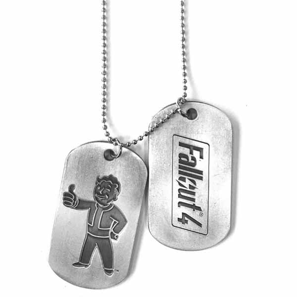 Dogtags Fallout 4-Vault Boy