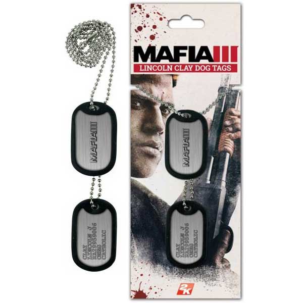 Dogtags Mafia 3-Lincoln Clay