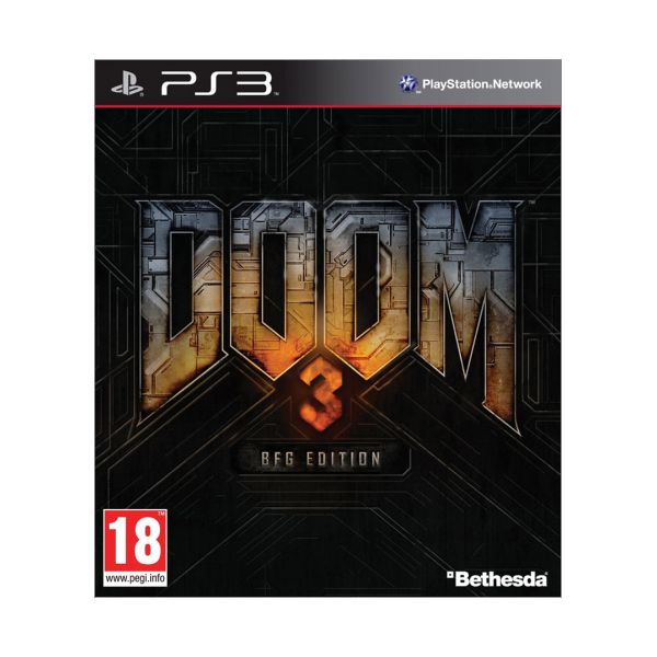 Doom 3 (BFG Edition)[PS3]-BAZAR (použité zboží)