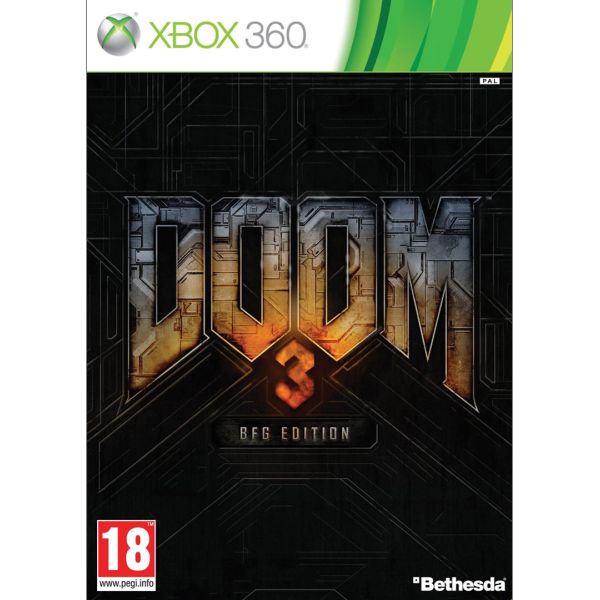 Doom 3 (BFG Edition)[XBOX 360]-BAZAR (použité zboží)