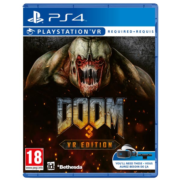 Doom 3 (VR Edition) [PS4] - BAZAR (použité zboží)