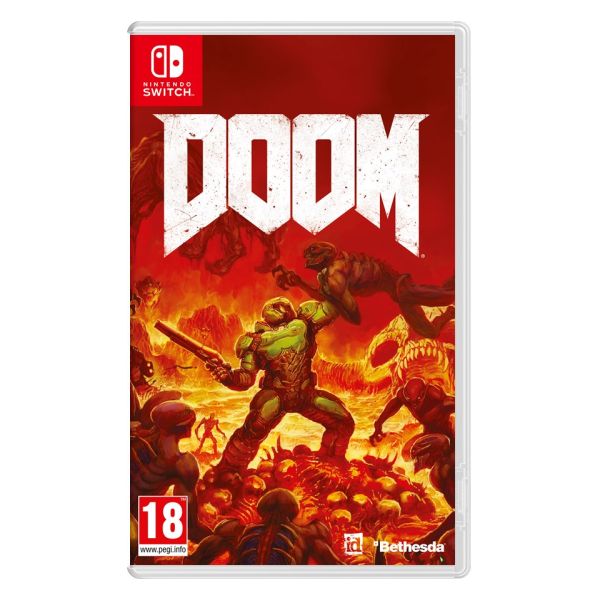 Doom[NSW]-BAZAR (použité zboží)
