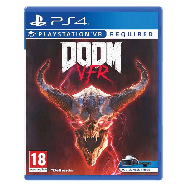 Doom VFR[PS4]-BAZAR (použité zboží)