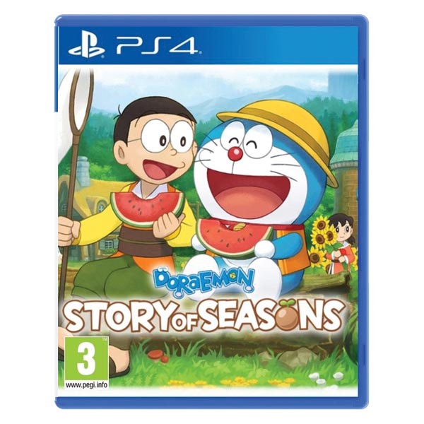 Doraemon: Story of Seasons [PS4] - BAZAR (použité zboží)