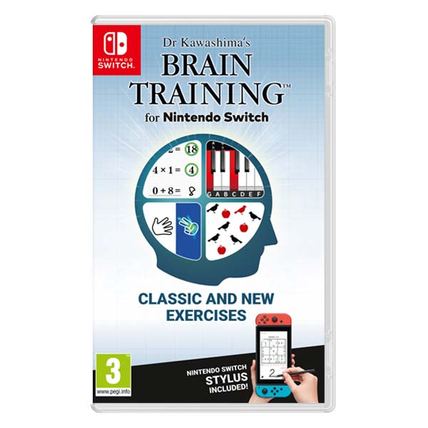Dr. Kawashima 's Brain Training Dr. Kawashima 's Brain Training