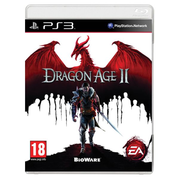 Dragon Age 2[PS3]-BAZAR (použité zboží)