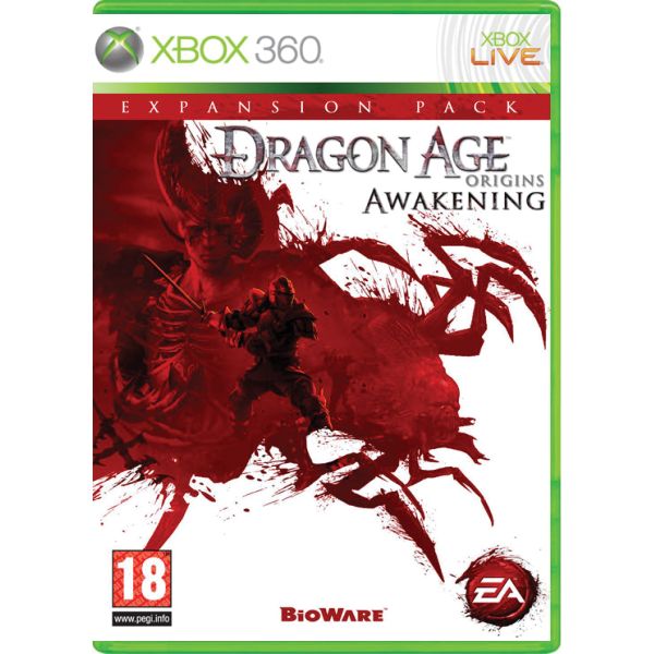 Dragon Age Origins: Awakening [XBOX 360] - BAZAR (použité zboží)