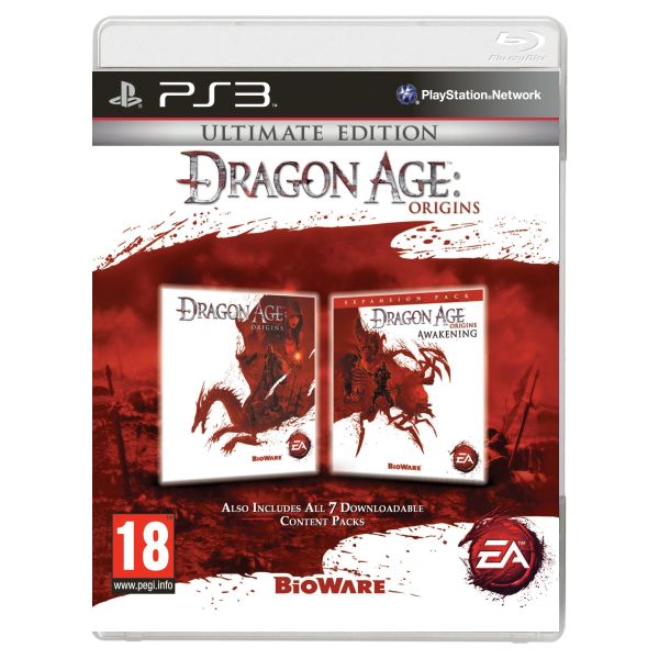 Dragon Age: Origins (Ultimate Edition) [PS3] - BAZAR (použité zboží)