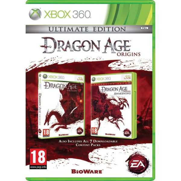 Dragon Age: Origins (Ultimate Edition)[XBOX 360]-BAZAR (použité zboží)