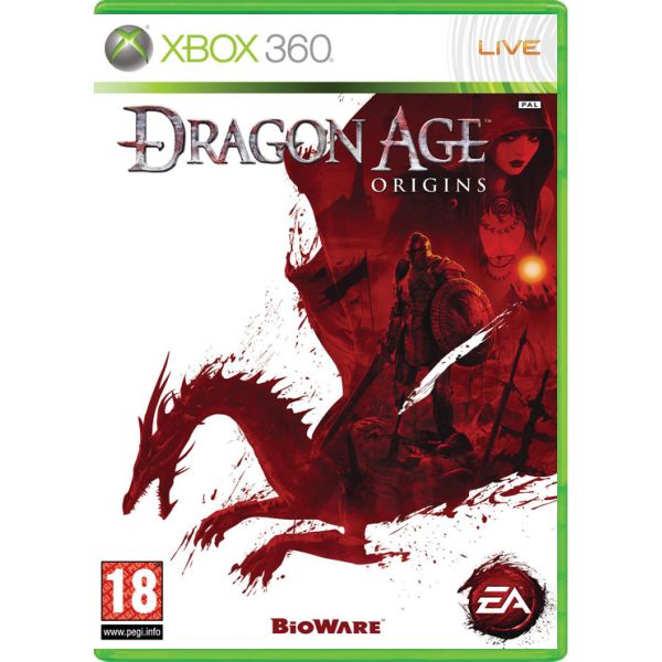 Dragon Age: Origins[XBOX 360]-BAZAR (použité zboží)